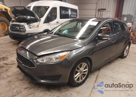 2016 Ford Focus Se from USA, damaged, VIN 1FADP3KE5GL273523